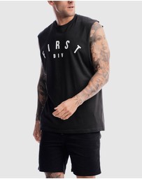First Division - Core Logo Tank