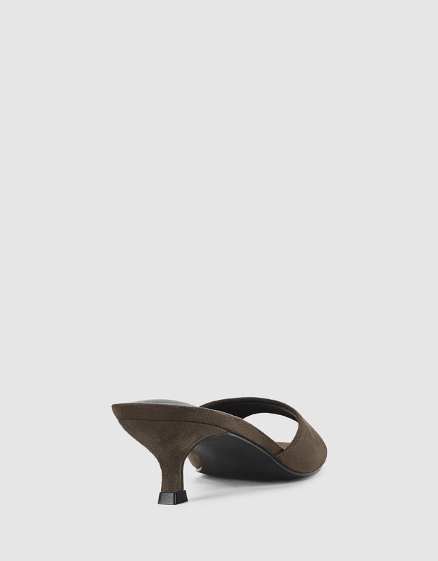 Verali - Alyssa Kitten Heel Mules