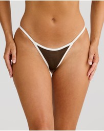 Vacay Swimwear - Lagos Bottom Cocoa
