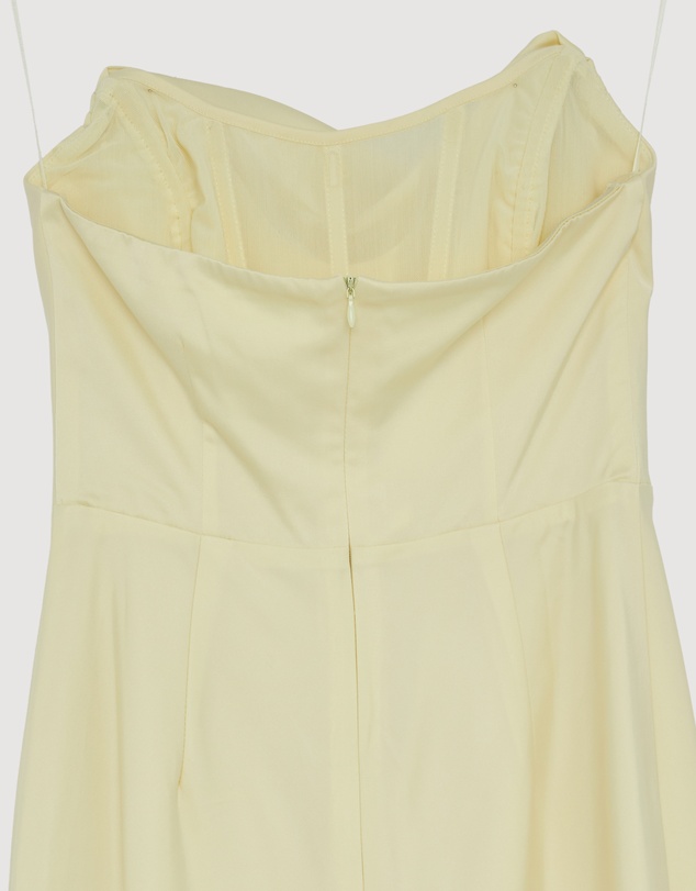 Revibe - Repaired CHANCERY Jada Strapless Corset Maxi Dress - AU 8