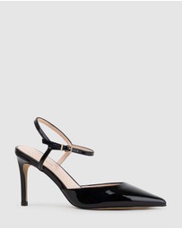Edward Meller - ATTICUS85 Open Waist Pump with Ankle Strap