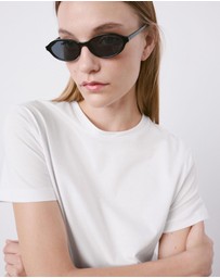 M.N.G - Short-Sleeved Cotton T-Shirt