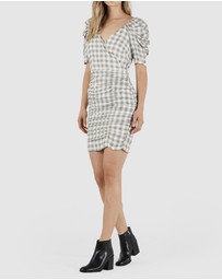 Amelius - Checkmate Mini Dress
