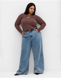 City Chic - Kaleigh Knit Jumper