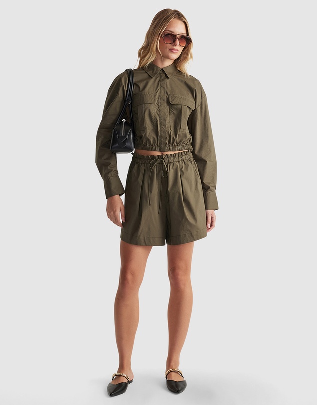 Decjuba - Rey Drawstring Shorts