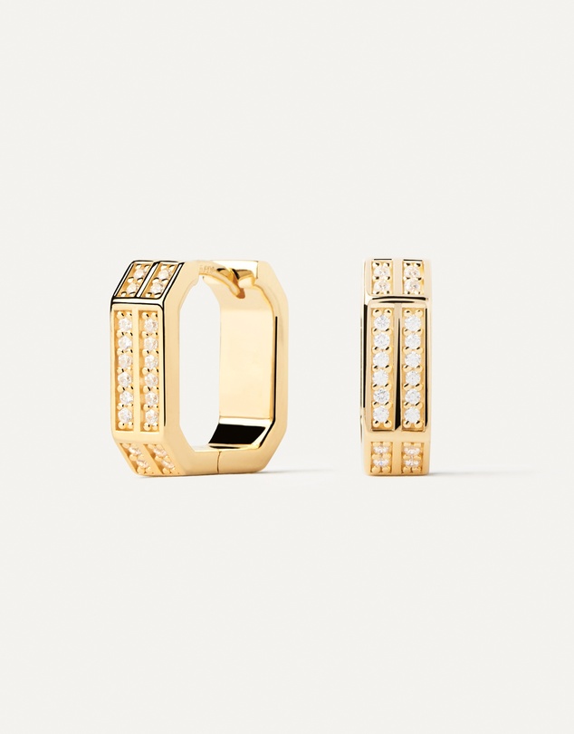 PDPAOLA - Olympia Gold Earrings