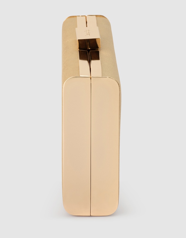 Olga Berg - Precious Metallic Slimline Clutch