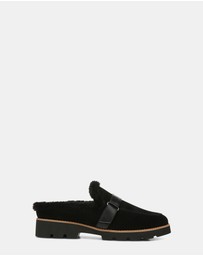 Vionic - Kailen Mule - Black Suede