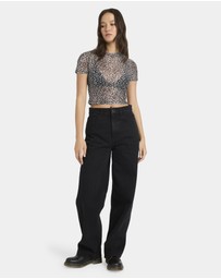 Volcom - Womens Rawly Knit T-Shirt