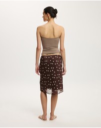 Cotton On - Charlie Slip Skirt
