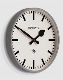 Newgate - Newgate Railway Clock Grey