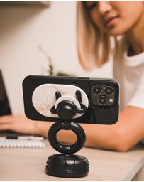 PopSockets - POPMOUNT 2 Dash & Desk Phone Mount