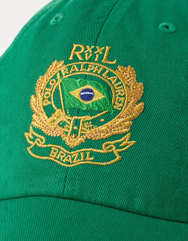 Polo Ralph Lauren - Brazil Twill Ball Cap