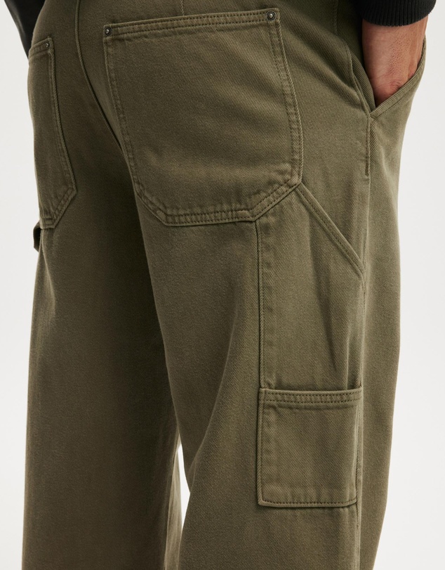 Cotton On - Baggy Worker Pants