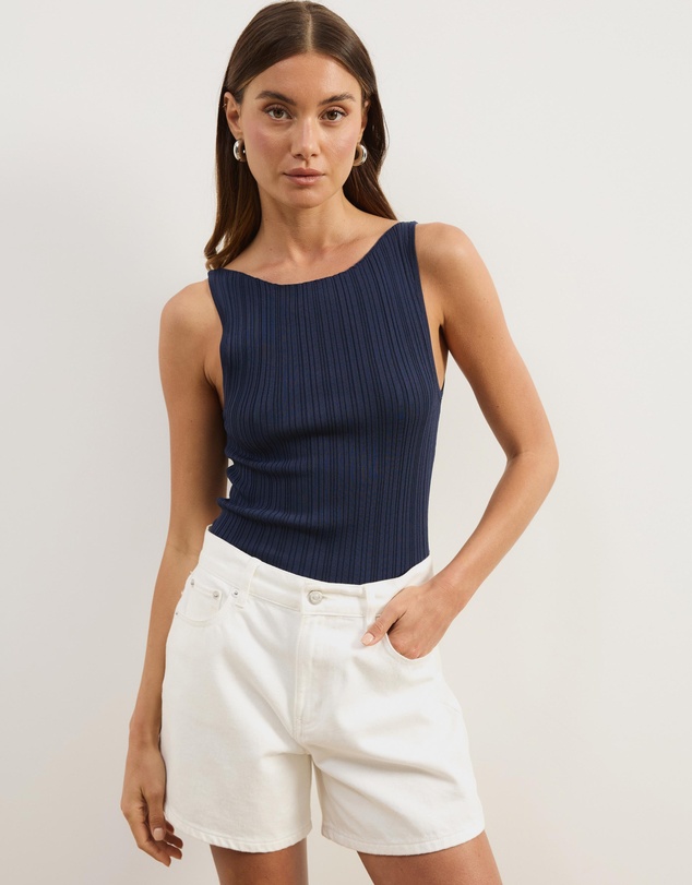 Atmos&Here - Arna Sleeveless Knitted Top