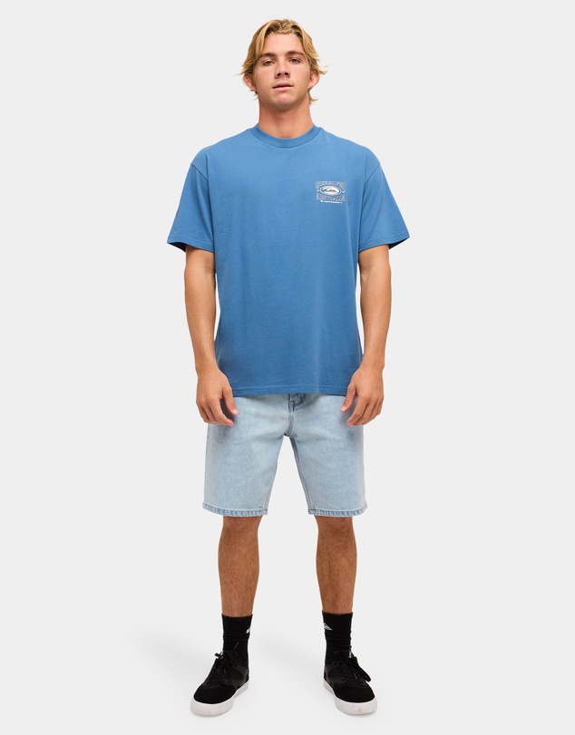 Quiksilver - Mens Retro Lock Up T-Shirt