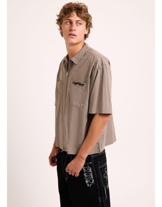 Spencer Project - Wilson Short Sleeve Zip Shirt