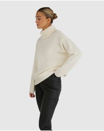 Belle & Bloom - Right Here Waiting Open Back Knit