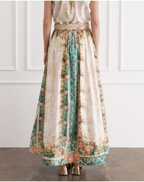 Aqua Blu Australia - Dorée Lily Maxi Skirt