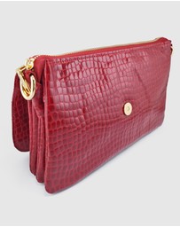 Izoa - Lana Foldover Handbag