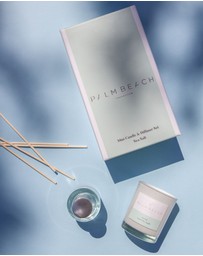 Palm Beach Collection - Sea Salt Mini Candle & Diffuser Gift Pack