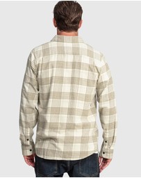 Volcom - Mens Caden Plaid Long Sleeve Shirt