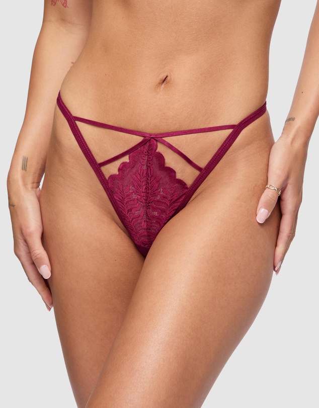 Ann Summers - Desirable Crotchless Set