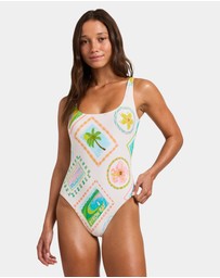 Roxy - Womens Postcards One Piece