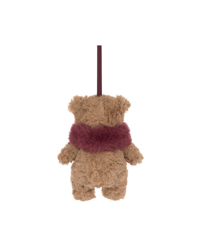 Jellycat - Bartholomew Bear Winter Warmer Decoration