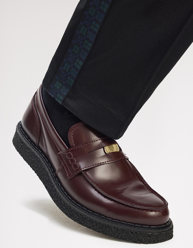 Fred Perry - GC X FP Penny Loafers Leather - Men's