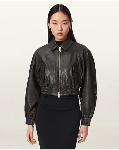 AllSaints - Anouk Bomber Jacket