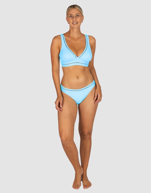 Baku Swimwear - Rococco Ladder Lace Regular Bikini Bottom