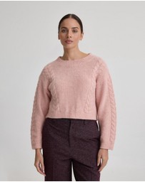 Oxford - Carla Cable Knit