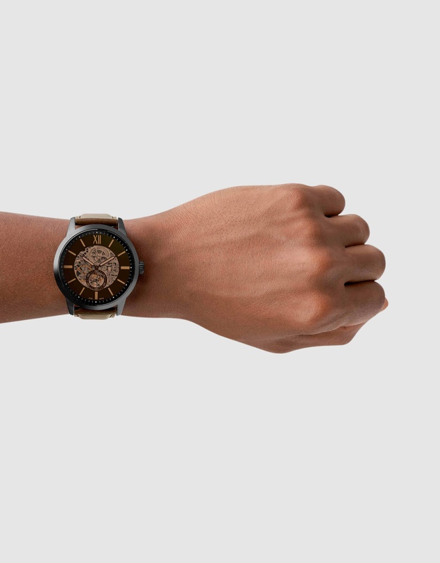 Fossil - Townsman Brown Analogue Watch