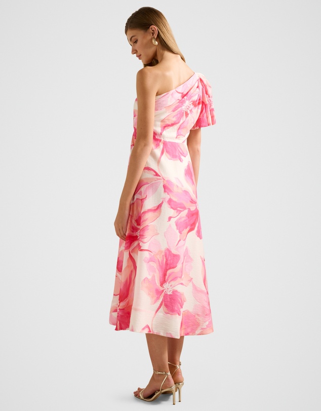 Forever New - Mattea One Shoulder Midi Dress