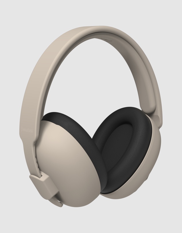 Kreafunk - Kreafunk Kids Hush Ear Muffs - Ivory Sand