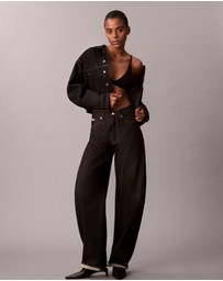 Calvin Klein Jeans - High Rise Barrel Jeans