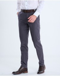 3 Wise Men - 3 Wise Men Huxton Pant - Charcoal