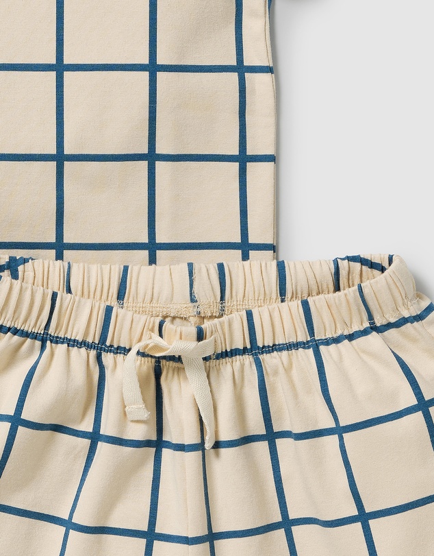 Wilson & Frenchy - Organic Short Sleeved Pyjamas - Babies