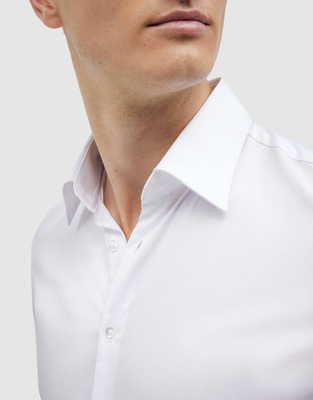 Politix - Slim Sateen Long Sleeve Shirt