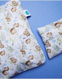 itti bitti - Large and Small Double Pocket Wetbag - Babies-Teens