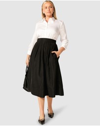 SACHA DRAKE - Classic White Shirt