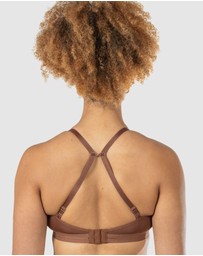 Royce Lingerie - Posie Racerback Wirefree T-Shirt Style Teen Bra