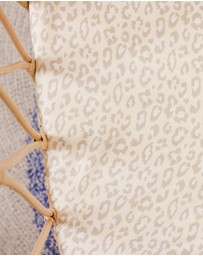 SILK MAGNOLIA - Pure Silk Fitted Bassinet and Cot Sheets