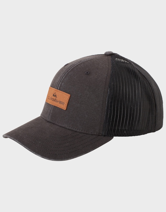 Quiksilver - Mens Down The Hatch Trucker Cap