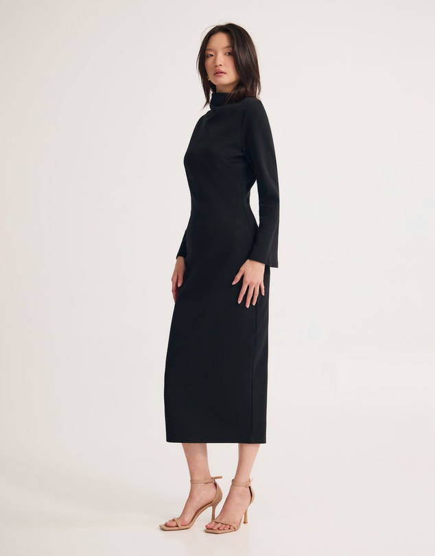 Oxford - Rebecca Ponti Long Sleeve Dress