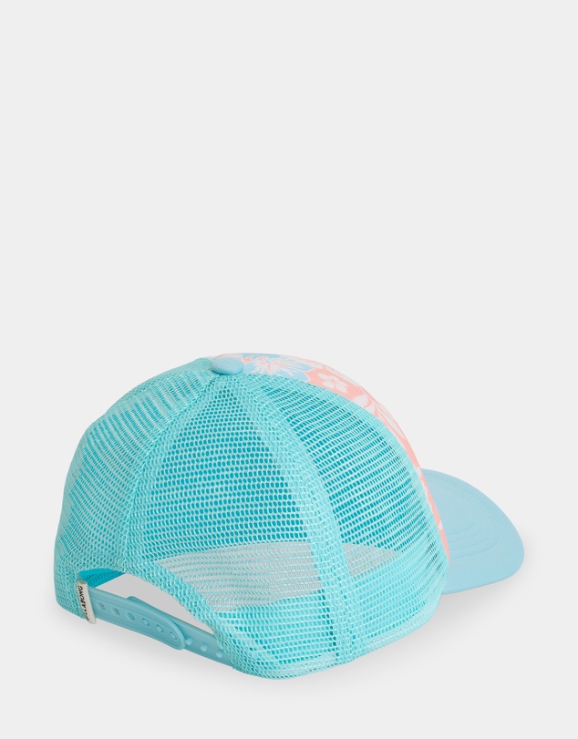 Billabong Kids - Girls 6 to 16 Hibiscus Haze Trucker Cap