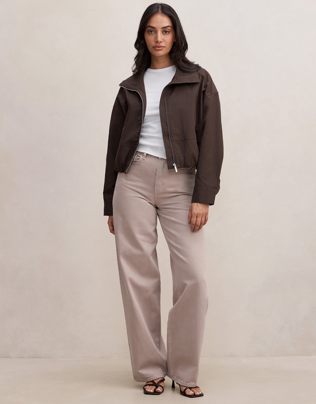 Forever New - Brooke Funnel Neck Jacket