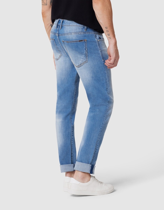 Politix - Slim Stretch 5 Pocket Denim Jeans