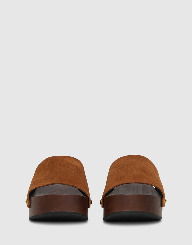 Belle & Bloom - I See Fire Animal Print Clog